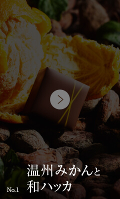 No.1 温州みかんと和ハッカ