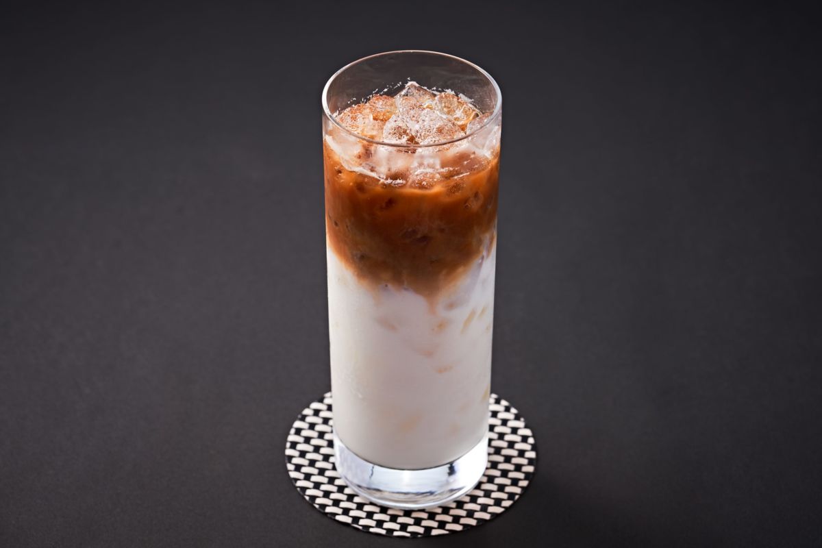 アイスカフェラテ Le Chocolat De H