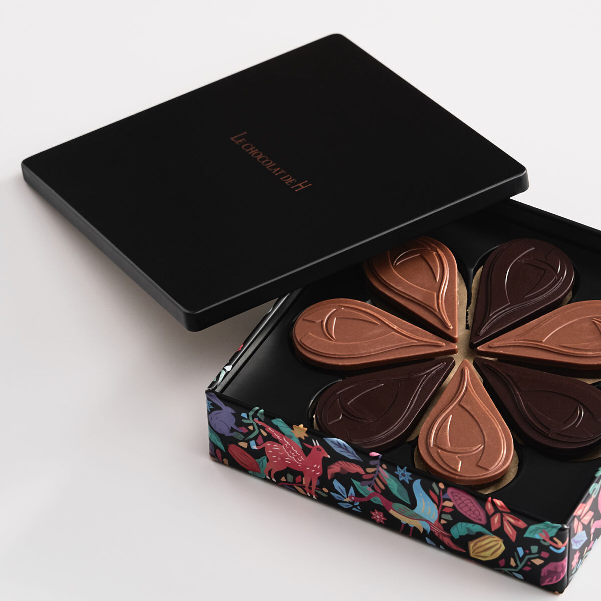 ル　ショコラ ル・ショコラ・デ・フランセ Le chocolat des francaisのミニ